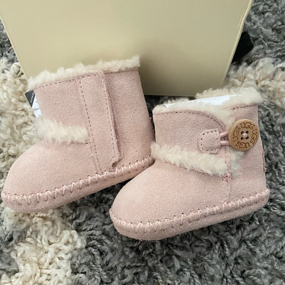 Pink Baby Ugg Boots